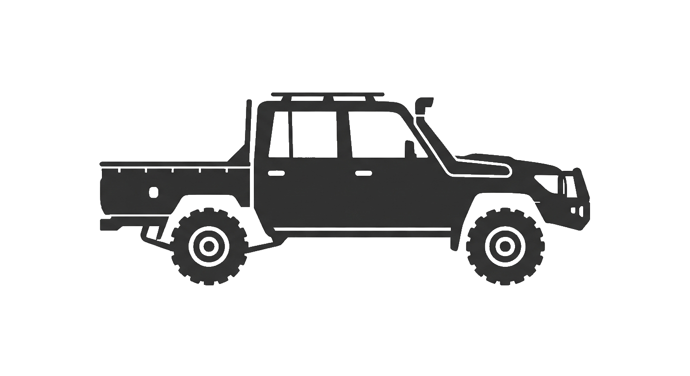 Large 4WD or ute